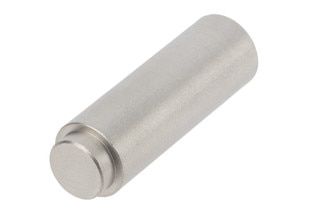 Nighthawk Custom stainless steel recoil spring plug. Smooth model for extended government handguns